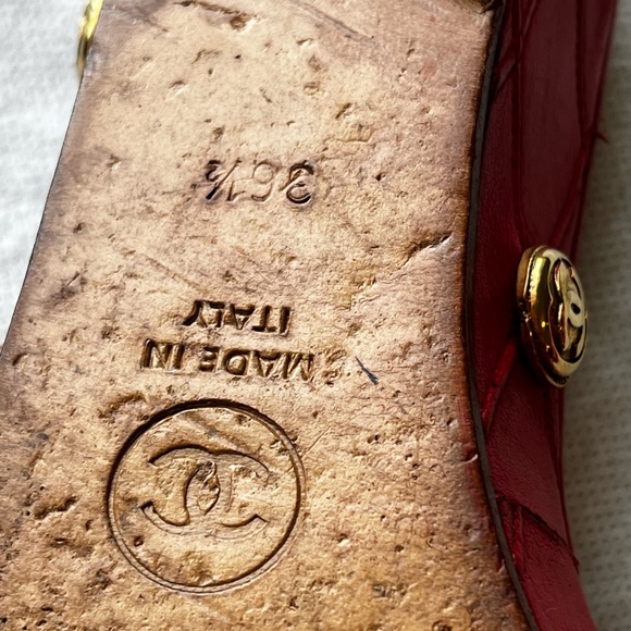 Chanel sandals - Picture 14 of 17